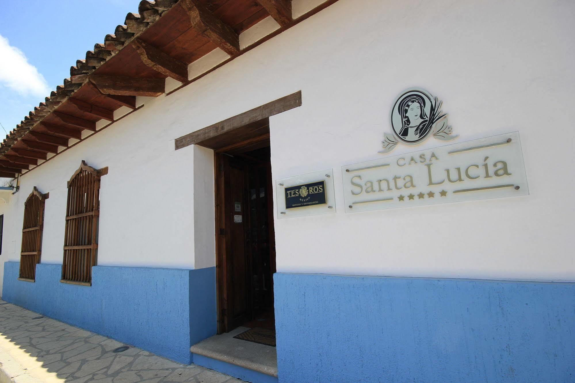 Casa Santa Lucia Hotel San Cristóbal de Las Casas Exterior foto